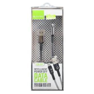 کابل تبدیل USB به Lightning باوین مدل CB157