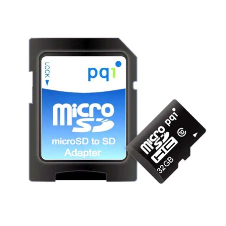 کارت حافظه میکرو اس دی پی کیو آی Micro SDHC Class 10 32GB
