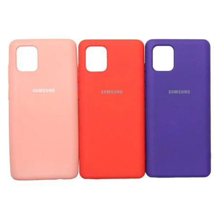 Cover Silicon for Samsung Galaxy Note 10 Lite