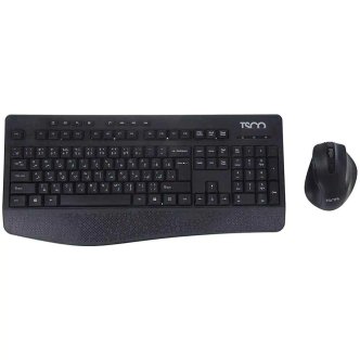 کیبورد و ماوس بیسیم تسکو مدل TKM 7110W کیبورد و ماوس بیسیم تسکو مدل TKM 7110W