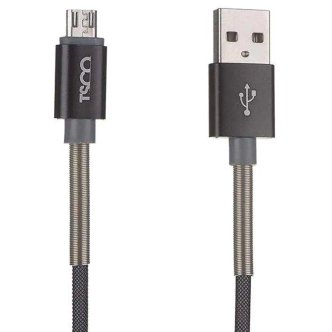کابل تبدیل USB به microUSB تسکو مدل TC 97 طول 1 متر کابل تبدیل USB به microUSB تسکو مدل TC 97 طول 1 متر