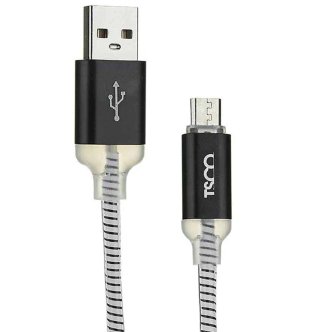 کابل تبدیل USB به microUSB تسکو مدل TC 71 طول 1 متر کابل تبدیل USB به microUSB تسکو مدل TC 71 طول 1 متر