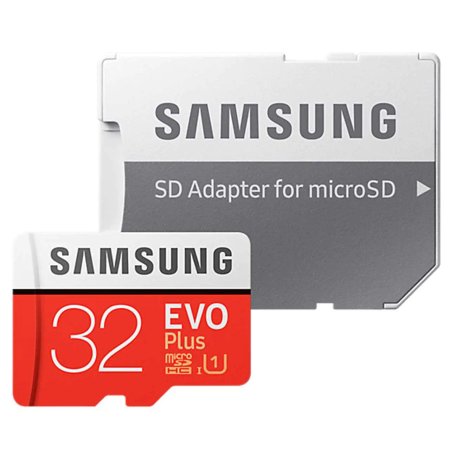 کارت حافظه microSDHC سامسونگ Evo Plus کلاس 10 سرعت 95MBps آداپتور SD ظرفیت 32GB