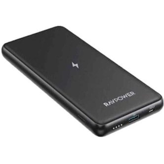 شارژر همراه بیسیم راوپاور مدل RP-PB084 ظرفیت 10000 میلی آمپر ساعت شارژر همراه بیسیم راوپاور مدل RP-PB084 ظرفیت 10000 میلی آمپر ساعت