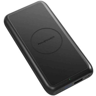 شارژر همراه راو پاور مدل RP-PB081 ظرفیت 10000 میلی آمپر ساعت شارژر همراه راو پاور مدل RP-PB081 ظرفیت 10000 میلی آمپر ساعت