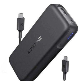 شارژر همراه راو پاور مدل RP-PB186 ظرفیت 10000 میلی آمپر ساعت شارژر همراه راو پاور مدل RP-PB186 ظرفیت 10000 میلی آمپر ساعت