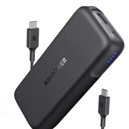 شارژر همراه راو پاور مدل RP-PB186 ظرفیت 10000 میلی آمپر ساعت