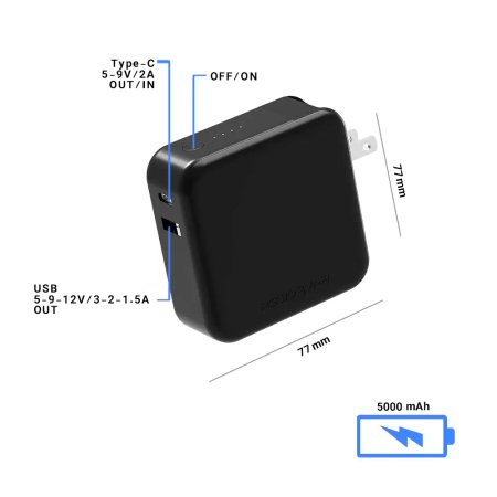 RAVpower RP-PB101 5000mAh Power Bank