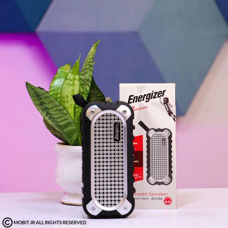 Energizer BTS106 Portable Bluetooth Speaker
