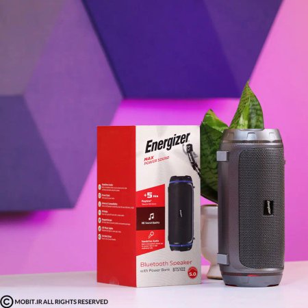 Energizer BTS104 Portable Bluetooth Speaker