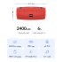 Energizer BTS204 Portable Bluetooth Speaker