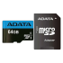 ADATA Premier UHS-I U1 Class 10 100MBps microSDHC with Adaptor SD 64GB
