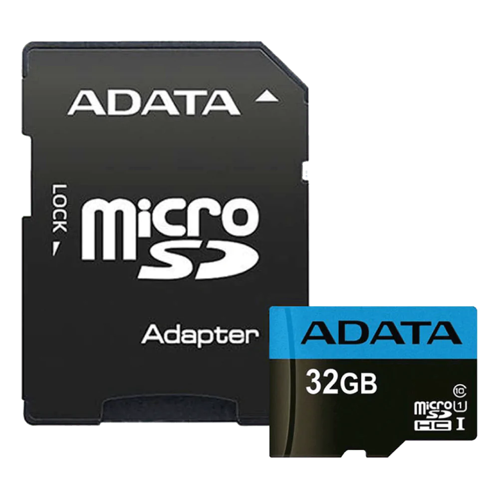 کارت حافظه microSDHC ای دیتا مدل Premier کلاس 10 استاندارد UHS-I U1 سرعت 100MBps ظرفیت 32 گیگابایت به همراه آداپتور SD