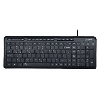 کیبورد بیاند مدل BK-3441 با حروف فارسی کیبورد بیاند مدل BK-3441 با حروف فارسی