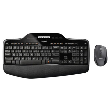 کیبورد و ماوس بیسیم لاجیتک مدل MK710 با حروف فارسی