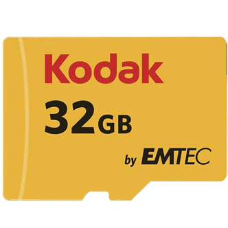 کارت حافظه microSDHC کداک استاندارد UHS-I U1 کلاس 10 سرعت 85MBps ظرفیت 32 گیگابایت کارت حافظه microSDHC کداک استاندارد UHS-I U1 کلاس 10 سرعت 85MBps ظرفیت 32 گیگابایت