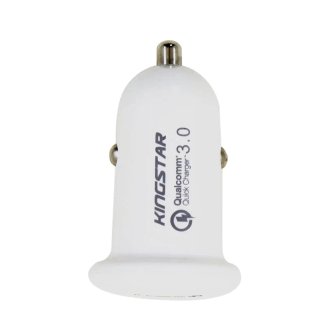 شارژر فندکی کینگ استار مدل KC163 Q3 شارژر فندکی کینگ استار مدل KC163 Q3