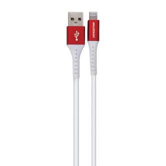 کابل تبدیل USB به لایتنینگ کینگ استار مدل k69i طول 2 متر کابل تبدیل USB به لایتنینگ کینگ استار مدل k69i طول 2 متر