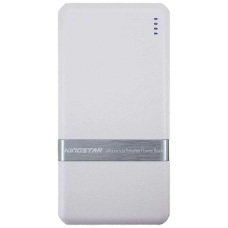 شارژر همراه کینگ استار مدل KP10026 ظرفیت 10000 میلی آمپر ساعت شارژر همراه کینگ استار مدل KP10026 ظرفیت 10000 میلی آمپر ساعت