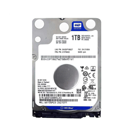 Western Digital Blue WD10spzx Internal Hard Disk 1TB
