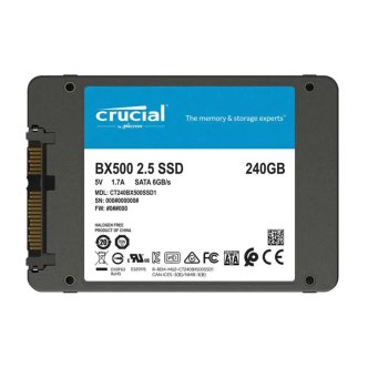 اس اس دی اینترنال کروشیال مدل BX500 ظرفیت 240 گیگابایت
