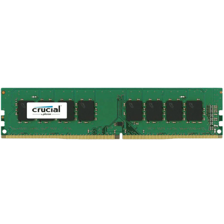 رم دسکتاپ DDR4 تک کاناله 2400 مگاهرتز کروشیال ظرفیت 8 گیگابایت