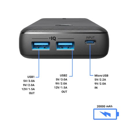 Anker PowerCore Select 20000 20000mAh Power Bank