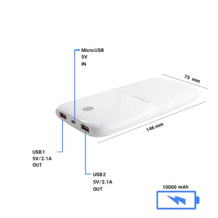 KingStar KP10017 10000mAh Power Bank