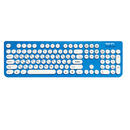 کیبورد بی سیم تسکو مدل TK 7001W