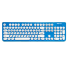 کیبورد بی سیم تسکو مدل TK 7001W