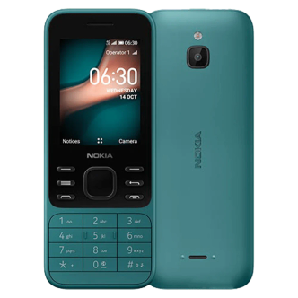 گوشی موبایل نوکیا مدل 6300 4G دو سیم کارت گوشی موبایل نوکیا مدل 6300 4G دو سیم کارت