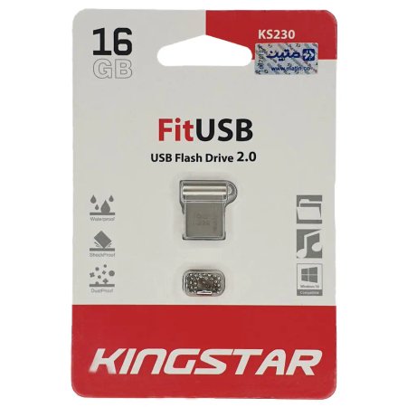 فلش مموری کینگ‌ استار مدل KS230 ظرفیت 16 گیگابایت