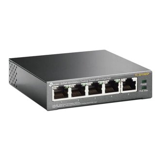 سوئیچ 5 پورت تی پی لینک مدل TL-SF1005P ver:1.0 سوئیچ 5 پورت تی پی لینک مدل TL-SF1005P ver:1.0