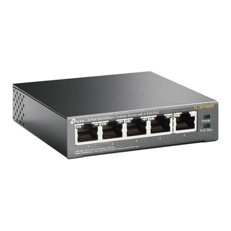 سوئیچ 5 پورت تی پی لینک مدل TL-SF1005P ver:1.0