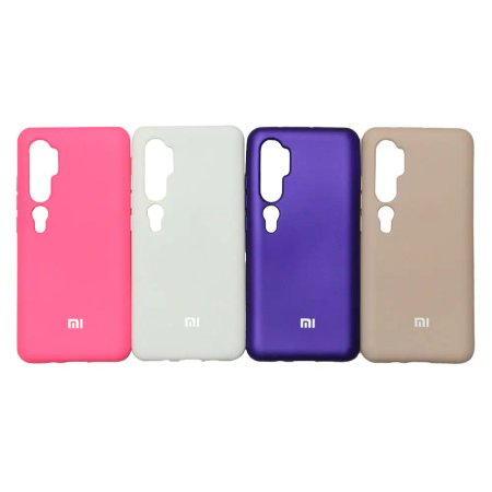 Silicone Cover For Xiaomi Mi Note 10