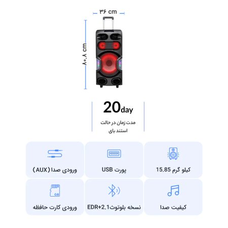 TSCO Speaker TS 1910
