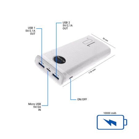 Bavin PC 086 10000mAh Power Bank
