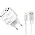 شارژر دیواری باوین مدل PC527Y به همراه کابل تبدیل لایتنینگ