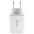 شارژر دیواری باوین مدل PC 388Y به همراه کابل تبدیل Micro USB