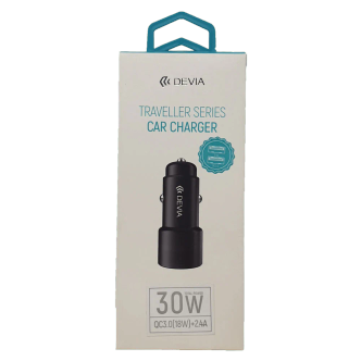شارژر فندکی دویا مدل EA124 شارژر فندکی دویا مدل EA124