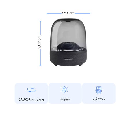 Harman Kardon Aura Studio 3 Bluetooth Speaker