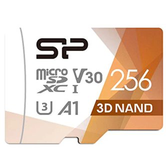 کارت حافظه microSDXC سیلیکون پاور مدل Superior کلاس 10 استاندارد UHS- I U3 A1 سرعت 100MBps ظرفیت 256 گیگابایت به همراه آداپتور SD کارت حافظه microSDXC سیلیکون پاور مدل Superior کلاس 10 استاندارد UHS- I U3 A1 سرعت 100MBps ظرفیت 256 گیگابایت به همراه آداپتور SD