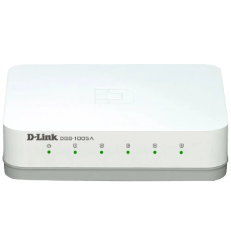 سوییچ دسکتاپ 5 پورت گیگابیتی دی-لینک مدل DGS-1005A سوییچ دسکتاپ 5 پورت گیگابیتی دی-لینک مدل DGS-1005A