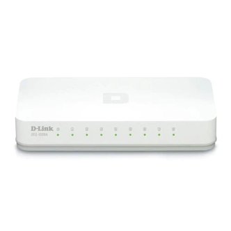 سوییچ 8 پورت گیگابیتی و دسکتاپ دی-لینک مدل DGS-1008A سوییچ 8 پورت گیگابیتی و دسکتاپ دی-لینک مدل DGS-1008A
