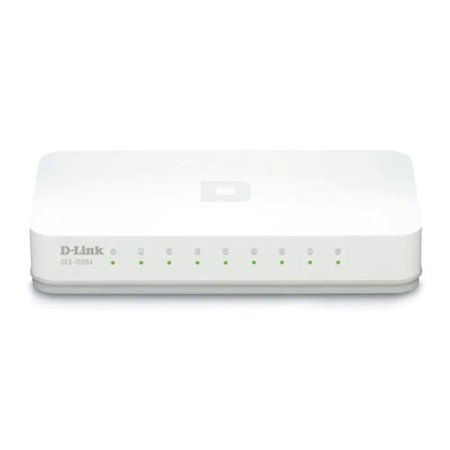 سوییچ 8 پورت گیگابیتی و دسکتاپ دی-لینک مدل DGS-1008A
