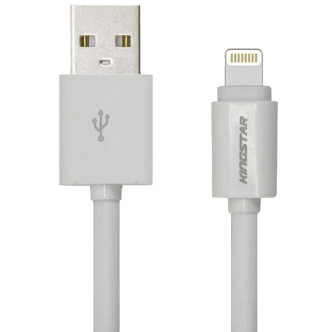 کابل تبدیل USB به لایتنینگ کینگ استار مدل K05 i طول 1 متر کابل تبدیل USB به لایتنینگ کینگ استار مدل K05 i طول 1 متر