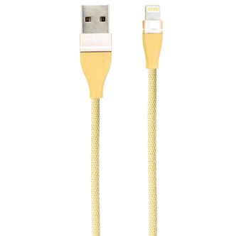 کابل تبدیل USB به لایتنینگ کینگ استار مدل K33 i طول 1 متر کابل تبدیل USB به لایتنینگ کینگ استار مدل K33 i طول 1 متر