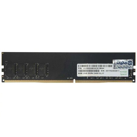 رم اپیسر مدل DDR4 2400MHz CL17 ظرفیت 8 گیگابایت