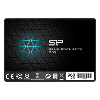 اس اس دی اینترنال SATA3.0 سیلیکون پاور مدل Slim S55 ظرفیت 960 گیگابایت
