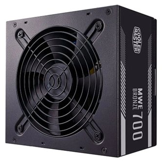 منبع تغذیه کامپیوتر کولر مستر مدل MWE Bronze 700-V2
